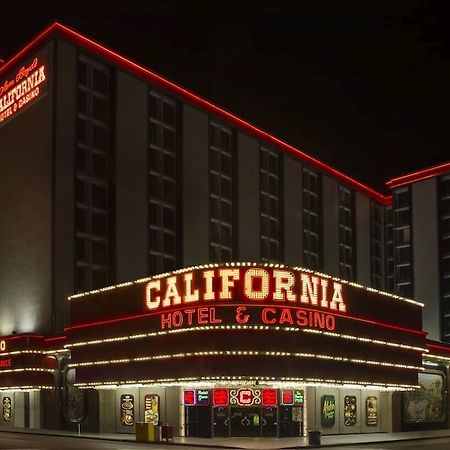 California Hotel And Casino Las Vegas Exteriör bild