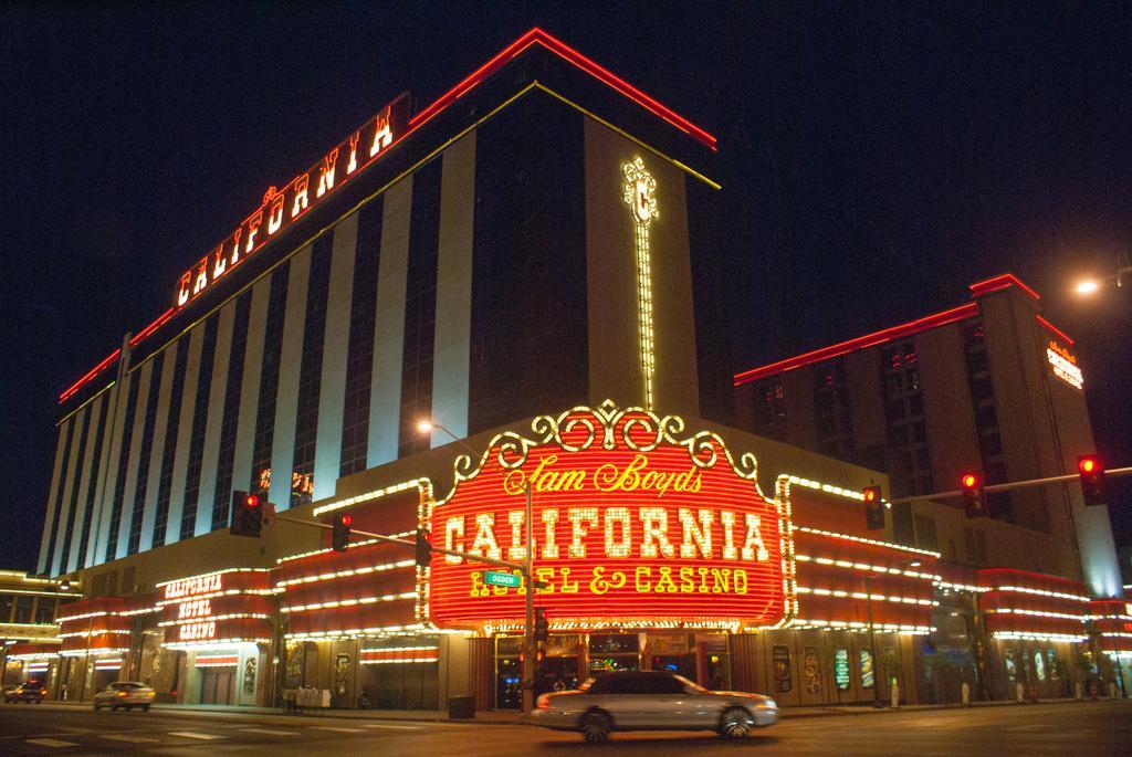 California Hotel And Casino Las Vegas Exteriör bild
